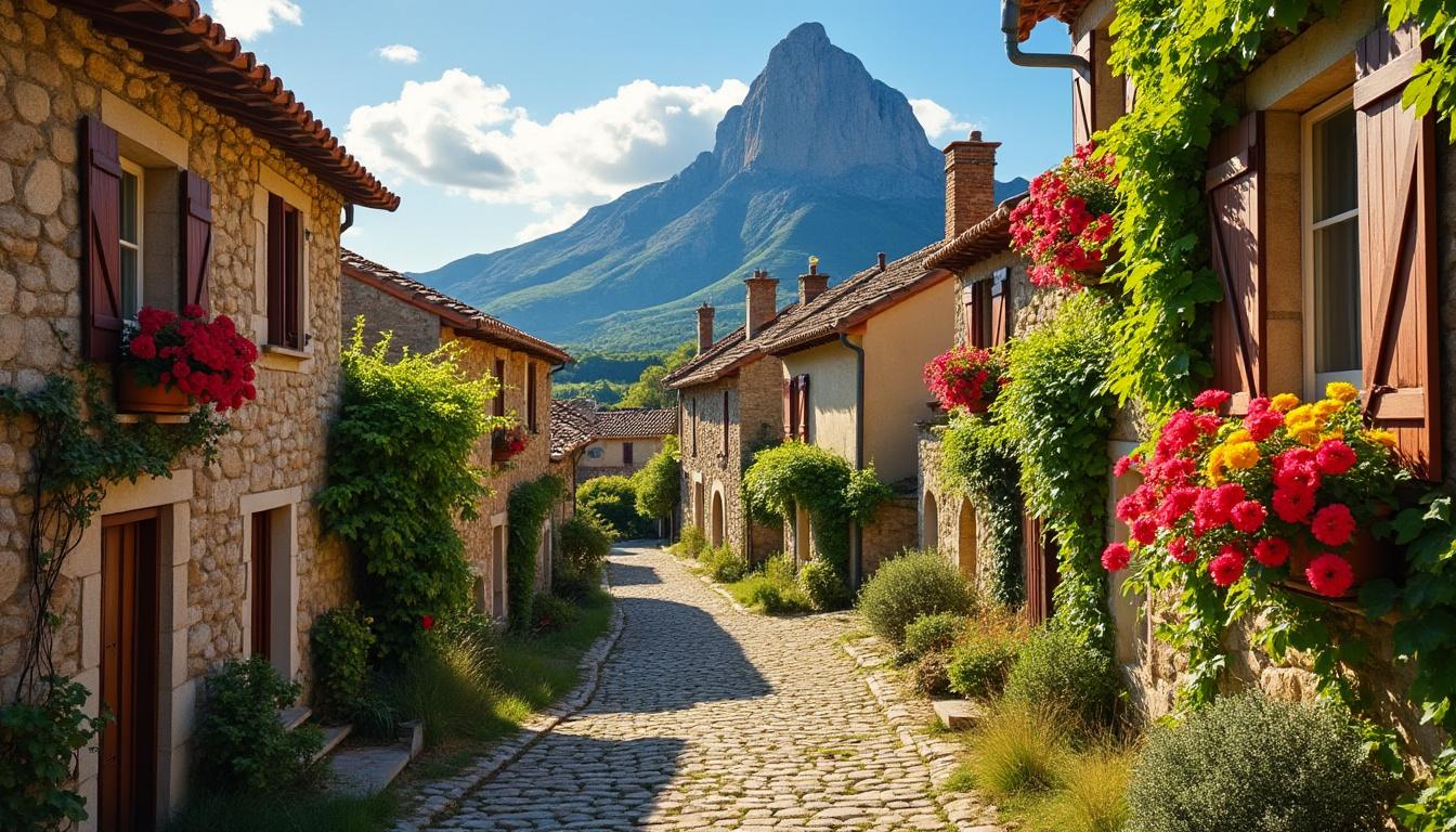 découvrez pourquoi cette charmante commune située au pied du pic saint-loup, élue village préféré des français, séduit par son authenticité, ses paysages pittoresques et son riche patrimoine.