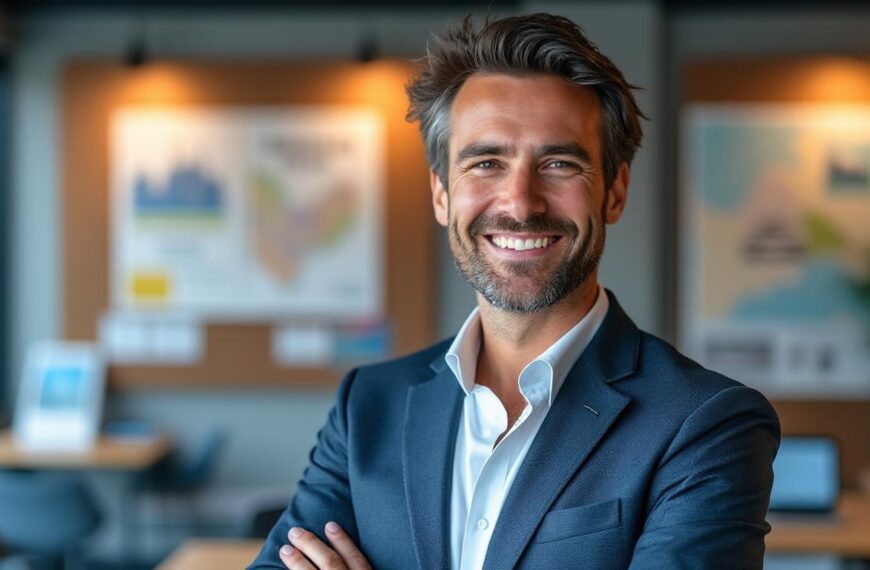 découvrez aurélien manenc, le nouveau leader dynamique à la tête de l’office de tourisme, prêt à dynamiser et promouvoir notre région.