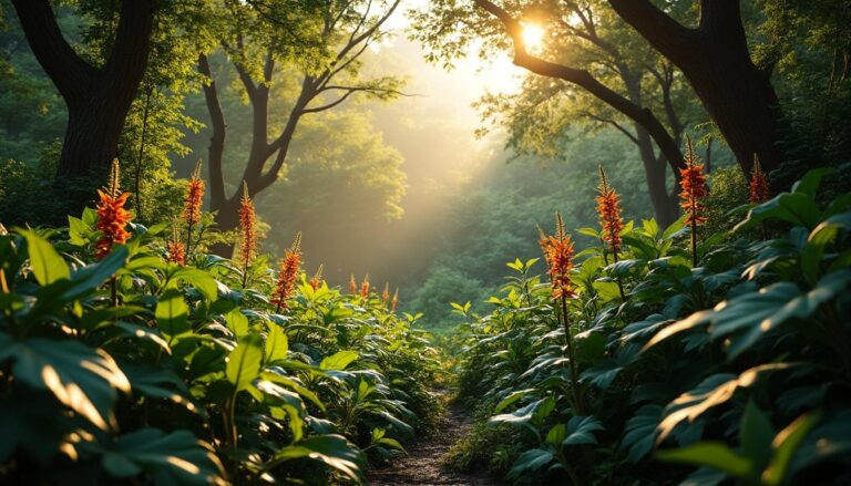 découvrez caussade à travers un voyage captivant au cœur des plantes invasives fascinantes qui changent le paysage local.