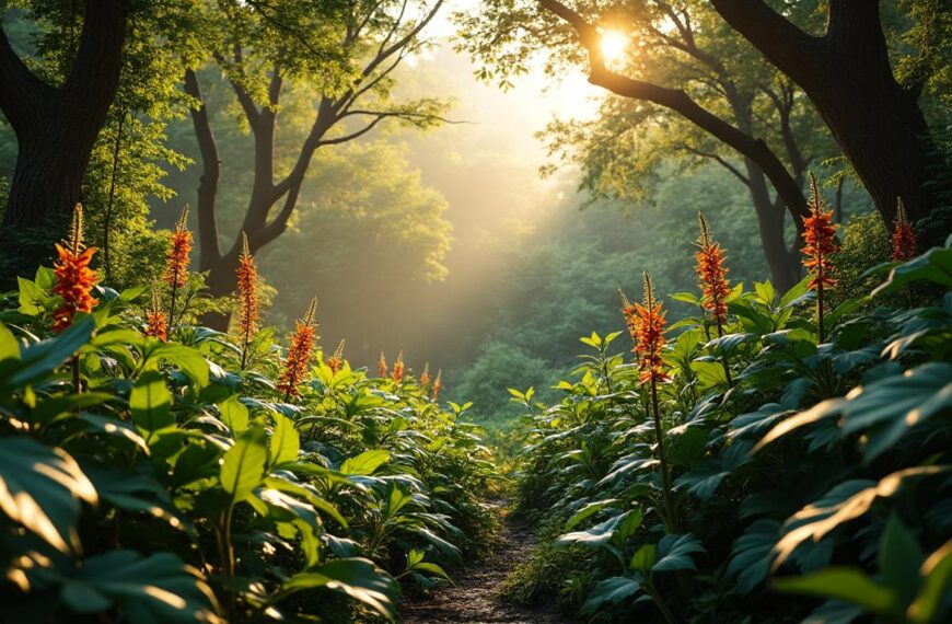découvrez caussade à travers un voyage captivant au cœur des plantes invasives fascinantes qui changent le paysage local.