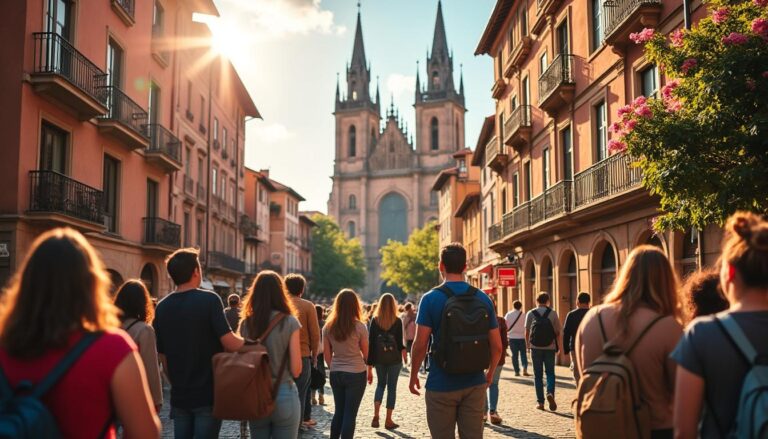 découvrez toulouse autrement grâce à nos balades architecturales gratuites et commentées, une immersion unique dans le patrimoine culturel de la ville.