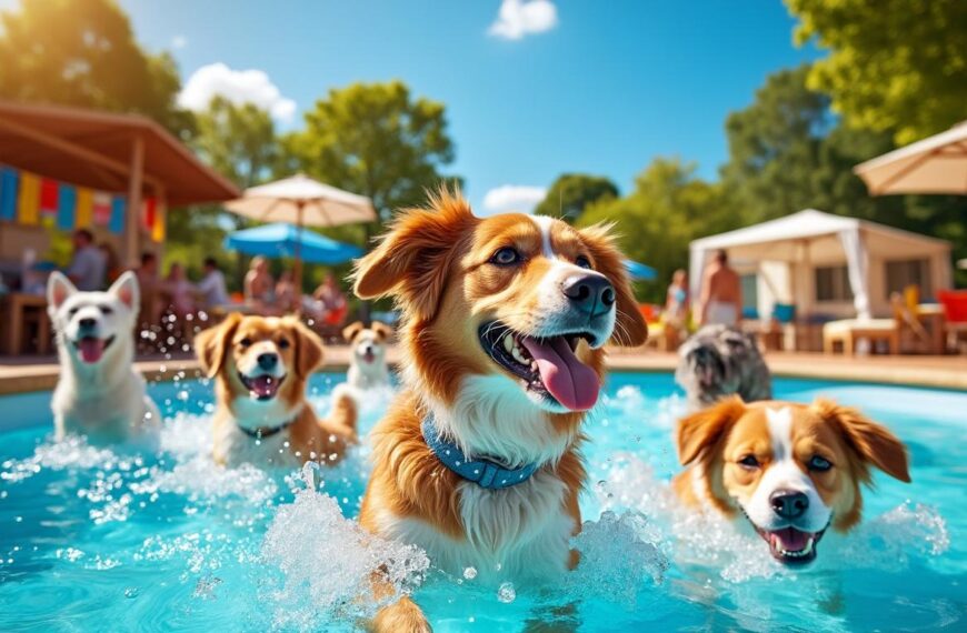 découvrez un camping unique où glaces, piscine, caniparc et toutoubar offrent un havre de bonheur pour les chiens et leurs maîtres, pour des vacances inoubliables en famille.
