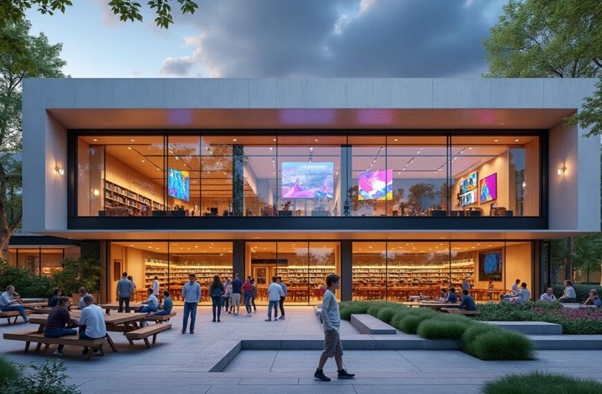 découvrez la transformation de la maison guitard en un nouveau foyer culturel moderne, accueillant une médiathèque et un espace communautaire, prévu pour ouverture en 2027.