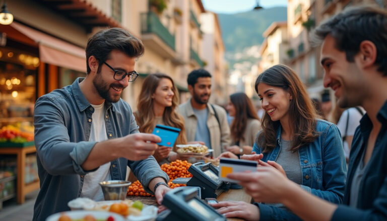 découvrez comment les achats effectués en espagne et andorre représentent 3,8 % des dépenses physiques par carte bancaire des ménages, analysant les tendances et comportements d'achat transfrontaliers.