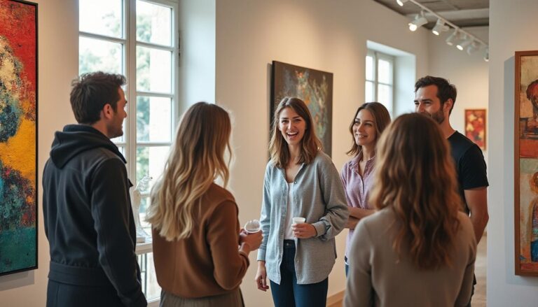 découvrez les créations uniques de quatre talents artistiques passionnés lors d'une exposition à trèbes, un rendez-vous culturel à ne pas manquer.