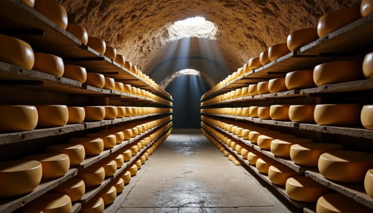 découvrez comment les caves de roquefort société à rodez ont été honorées d’un label d’exception, symbole de qualité et de savoir-faire unique.