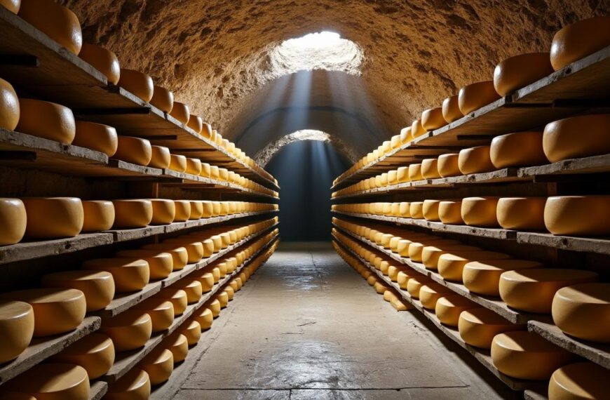 découvrez comment les caves de roquefort société à rodez ont été honorées d’un label d’exception, symbole de qualité et de savoir-faire unique.