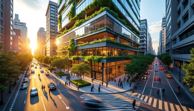 découvrez notre nouveau bureau situé dans un secteur dynamique de la ville, fréquenté par près de 9 millions de personnes chaque année, offrant un accès idéal et une visibilité optimale.