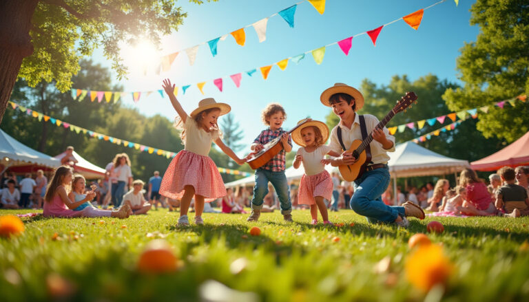 découvrez comment la région occitanie célèbre ses 9 ans avec un grand événement accessible à seulement 1 euro tout le week-end, réunissant 400 enfants et leurs familles pour un moment convivial et festif.