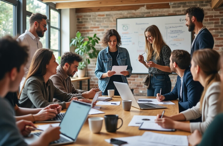 participez à l'atelier collaboratif aux orpellières, un moment clé de travail en équipe et d'échanges enrichissants pour stimuler la créativité et l'innovation.