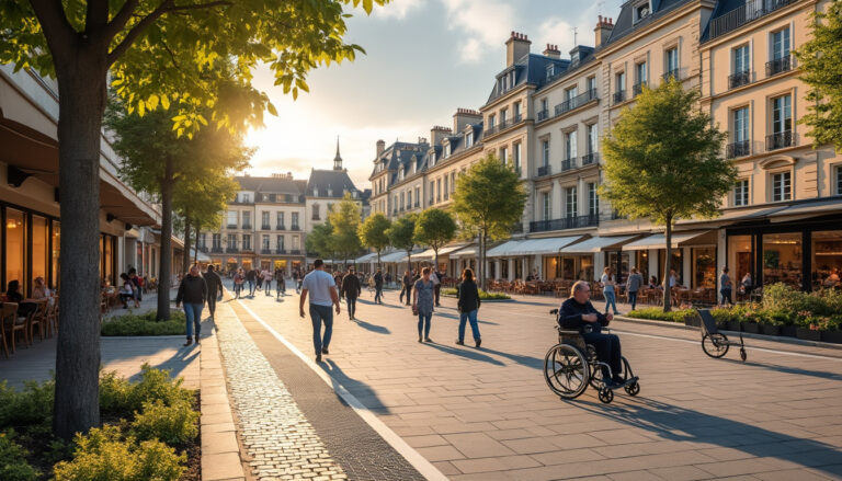 découvrez cette destination française primée, célèbre pour son accessibilité optimale aux personnes en situation de handicap, offrant un séjour inclusif et agréable pour tous.