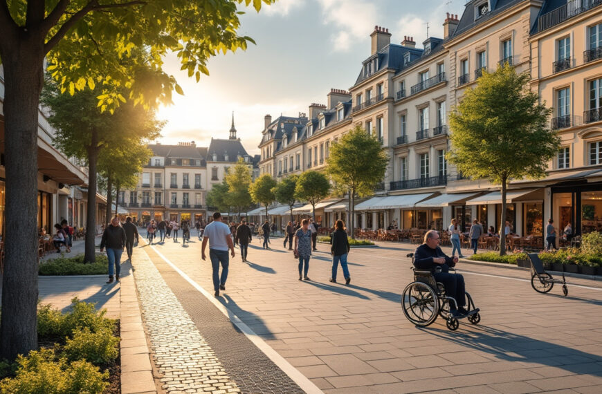 découvrez cette destination française primée, célèbre pour son accessibilité optimale aux personnes en situation de handicap, offrant un séjour inclusif et agréable pour tous.