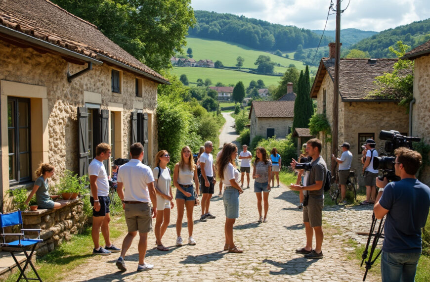 participez en tant que figurant en aveyron et profitez d'un casting rémunéré pour vivre les coulisses des vacances. une opportunité unique de découvrir le monde du cinéma tout en étant payé.