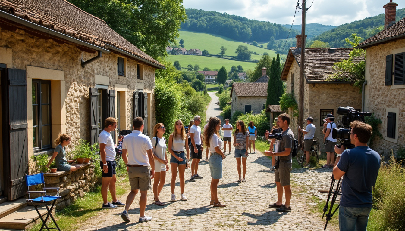 participez en tant que figurant en aveyron et profitez d'un casting rémunéré pour vivre les coulisses des vacances. une opportunité unique de découvrir le monde du cinéma tout en étant payé.