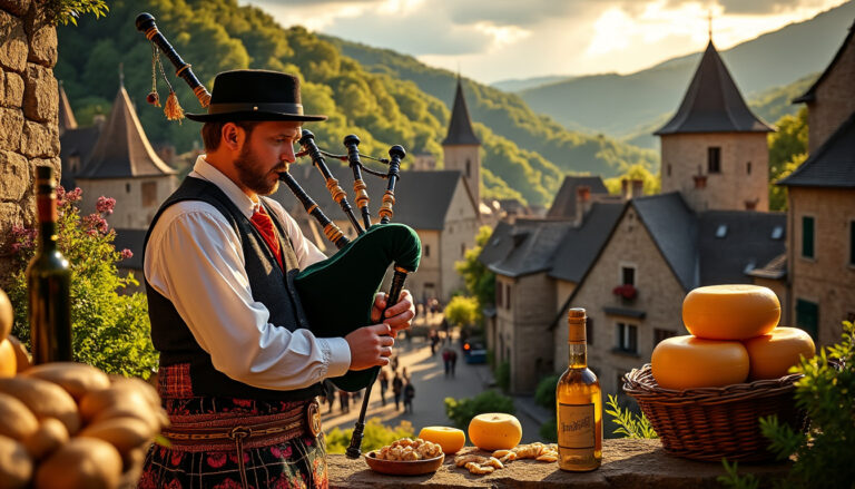 découvrez la capitale mondiale de la cornemuse en aveyron, un joyau riche en culture, traditions et paysages époustouflants. plongez au cœur d'une région authentique aux multiples trésors à explorer.