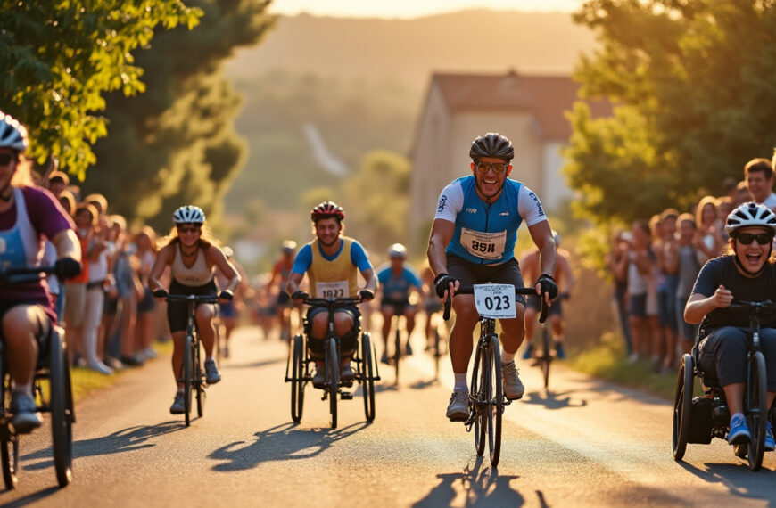 découvrez la trans’occitanie à ouveillan, un événement sportif unique qui célèbre l'inclusion et rassemble les passionnés autour de valeurs de solidarité et de diversité.
