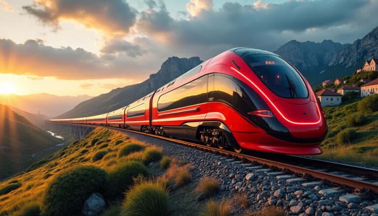 découvrez le train rouge, une locomotive innovante à caudiès-de-fenouillèdes, symbole de progrès et d'avenir pour la région.