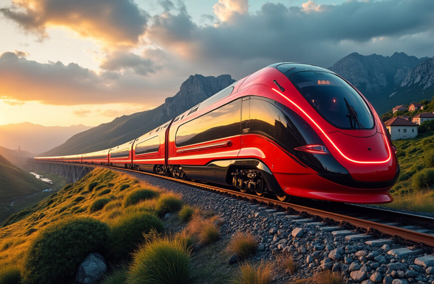 découvrez le train rouge, une locomotive innovante à caudiès-de-fenouillèdes, symbole de progrès et d'avenir pour la région.