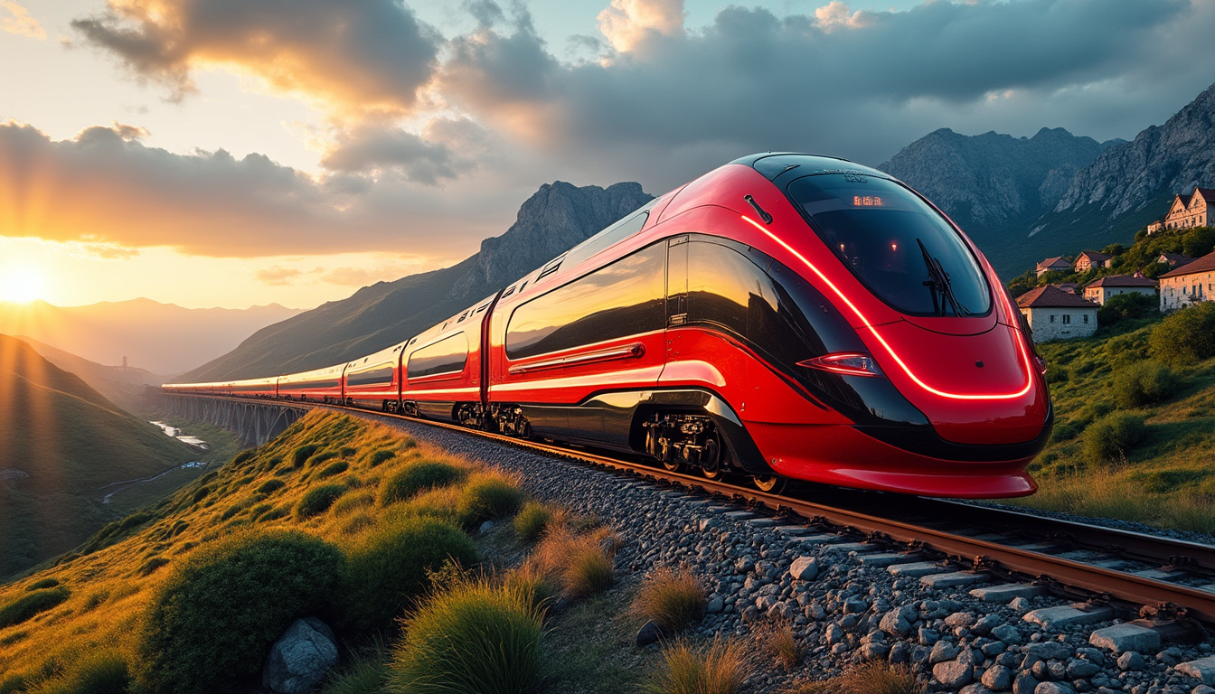 découvrez le train rouge, une locomotive innovante à caudiès-de-fenouillèdes, symbole de progrès et d'avenir pour la région.