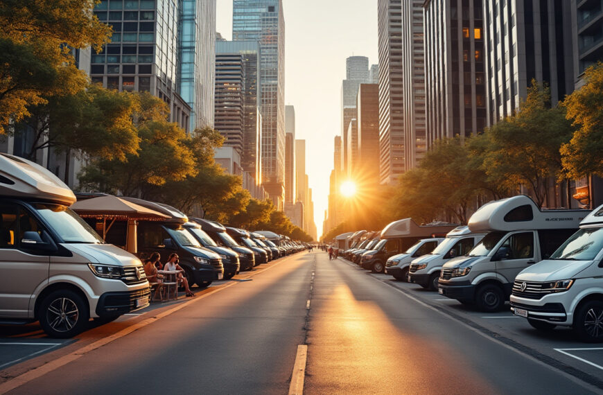 découvrez pourquoi les camping-cars séduisent de plus en plus les habitants des centres urbains et comment cette tendance transforme la vie en ville.