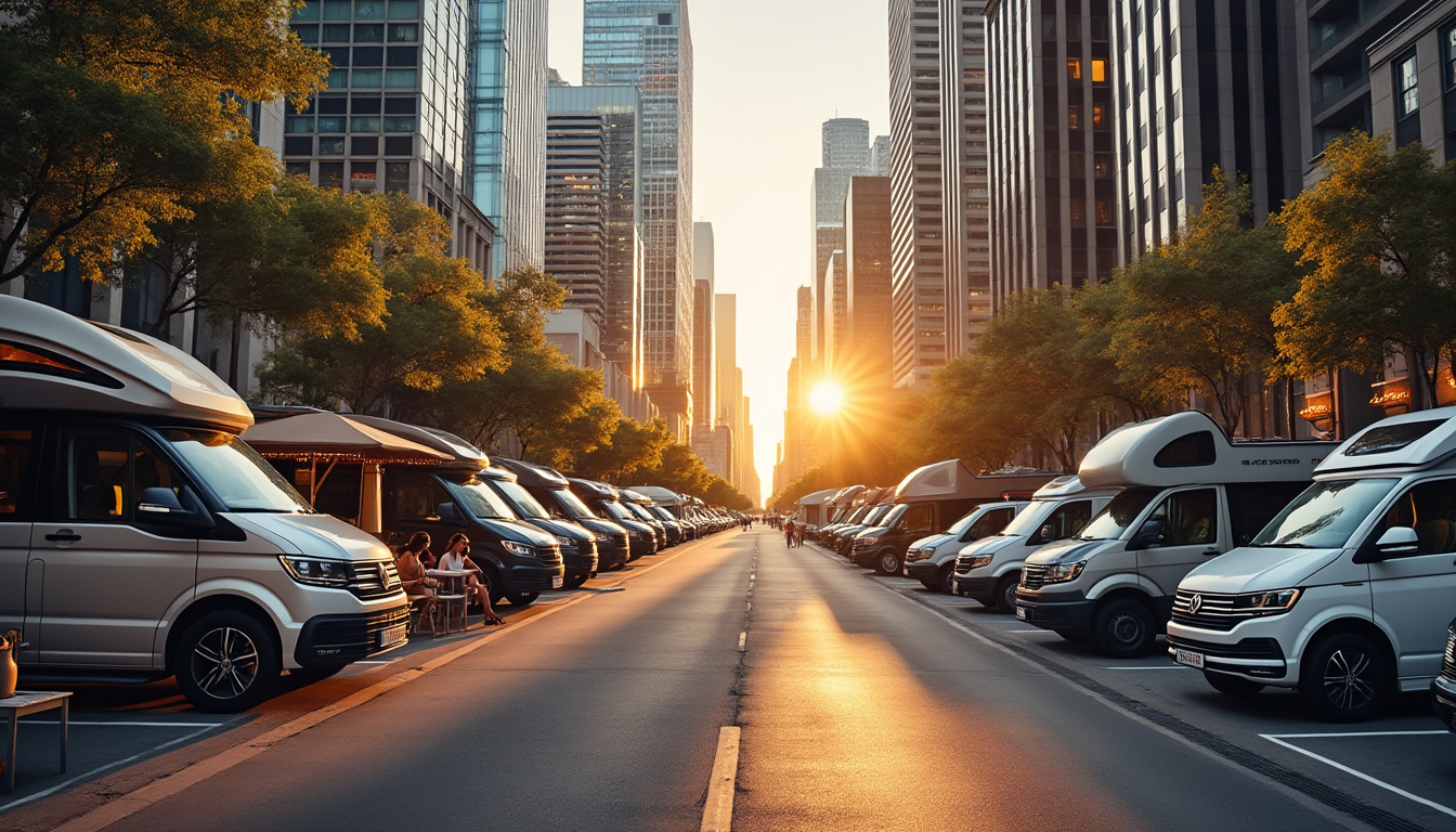 découvrez pourquoi les camping-cars séduisent de plus en plus les habitants des centres urbains et comment cette tendance transforme la vie en ville.