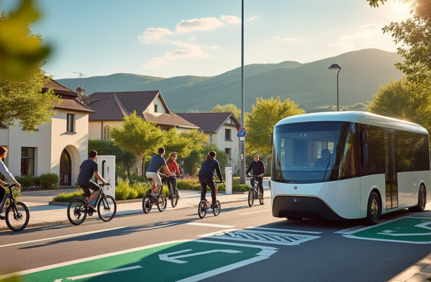 découvrez comment gignac met en œuvre une solution innovante pour favoriser les mobilités alternatives et réduire la dépendance à la voiture, améliorant ainsi la qualité de vie et l'environnement.