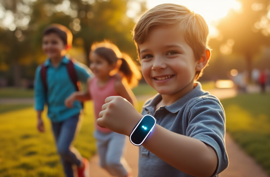 découvrez le guardian, le bracelet connecté sécurisé spécialement conçu pour les enfants, offrant une protection sans avoir besoin de smartphone.