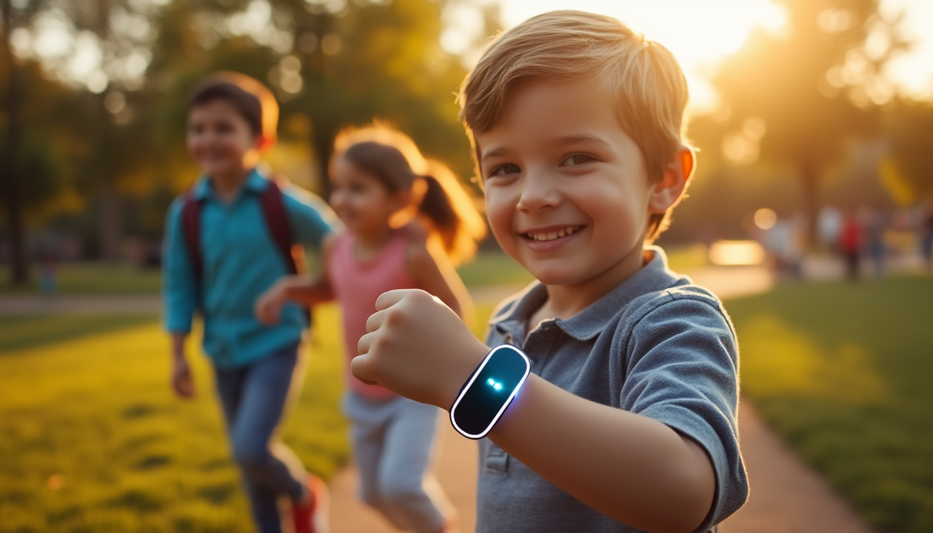 découvrez le guardian, le bracelet connecté sécurisé spécialement conçu pour les enfants, offrant une protection sans avoir besoin de smartphone.