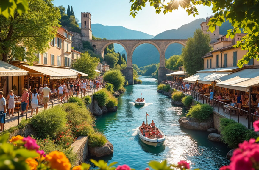 découvrez comment le gard prépare un été 2026 prometteur, riche en activités touristiques et en optimisme pour accueillir les visiteurs.