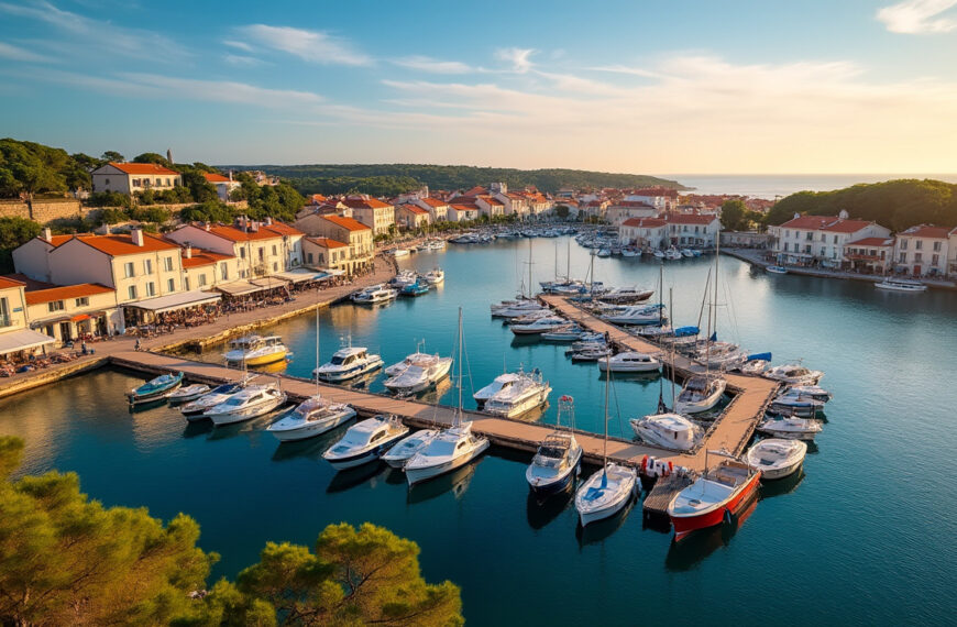 découvrez vendres, le seul port du littoral biterrois à obtenir le prestigieux pavillon bleu 2026, symbole d'excellence environnementale et de qualité.