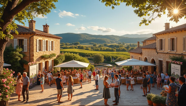 célébrez avec l’office de tourisme intercommunal corbières-minervois ses années de découvertes et d’accueil chaleureux. un anniversaire riche en convivialité et en partage du patrimoine local.