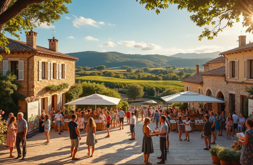 célébrez avec l’office de tourisme intercommunal corbières-minervois ses années de découvertes et d’accueil chaleureux. un anniversaire riche en convivialité et en partage du patrimoine local.