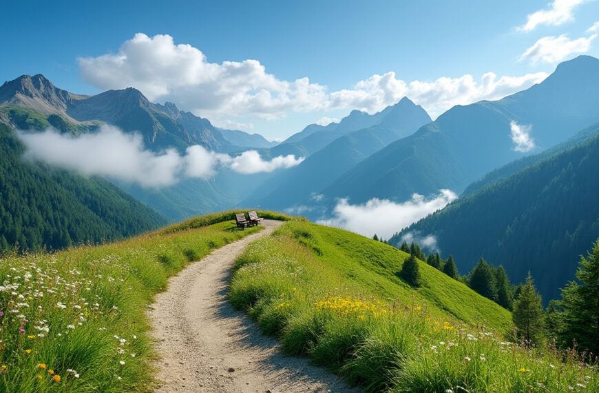 explorez superbagnères à bagnères-de-luchon et profitez d'une journée revitalisante au cœur de paysages frais et magnifiques.