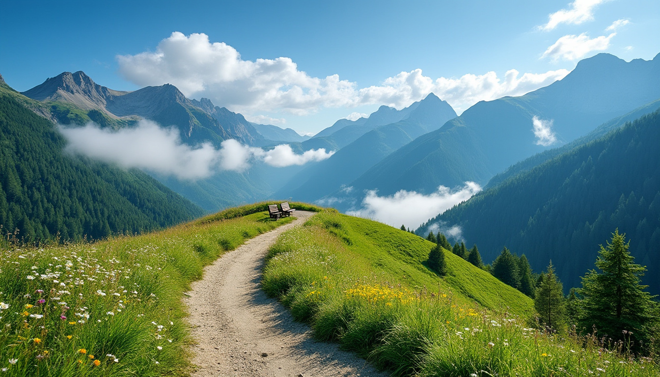 explorez superbagnères à bagnères-de-luchon et profitez d'une journée revitalisante au cœur de paysages frais et magnifiques.