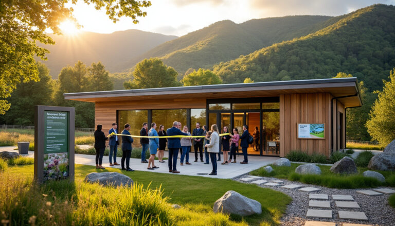 découvrez l'inauguration de l’espace trail et du nouvel office de tourisme à cajarc, un événement marquant pour les passionnés de nature et de randonnée.