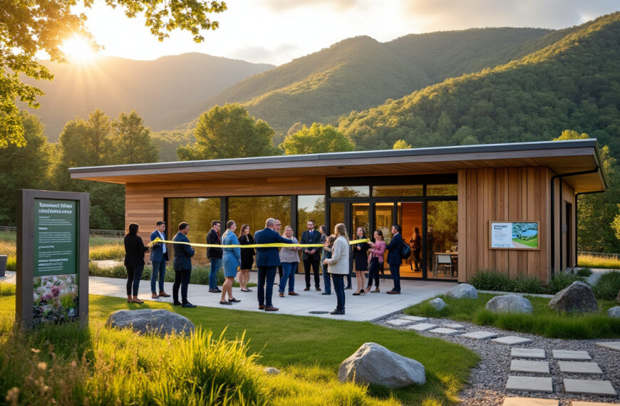 découvrez l'inauguration de l’espace trail et du nouvel office de tourisme à cajarc, un événement marquant pour les passionnés de nature et de randonnée.
