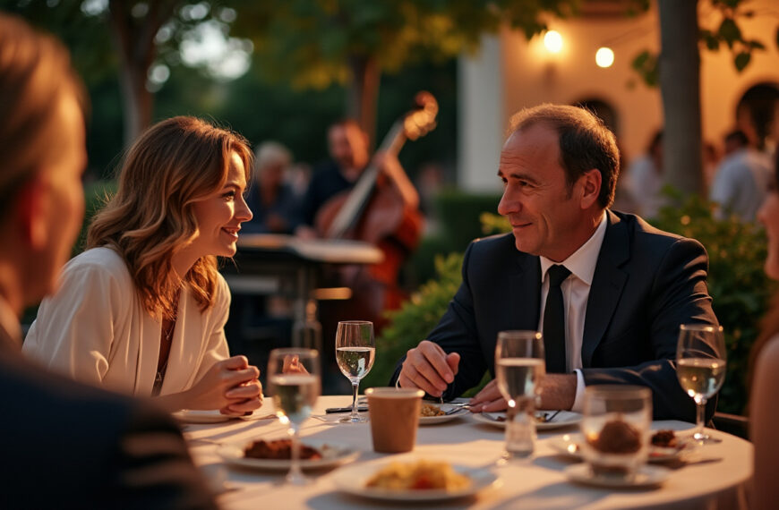 découvrez la table ronde captivante réunissant carole delga, julie gayet et françois hollande lors du festival jazz in marciac, un événement mêlant culture, politique et passion musicale.