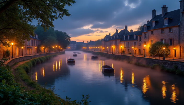 découvrez castelnaudary, berceau du cassoulet, qui célèbre la mise en lumière du canal, une occasion unique de plonger dans l'histoire et la gastronomie locale.