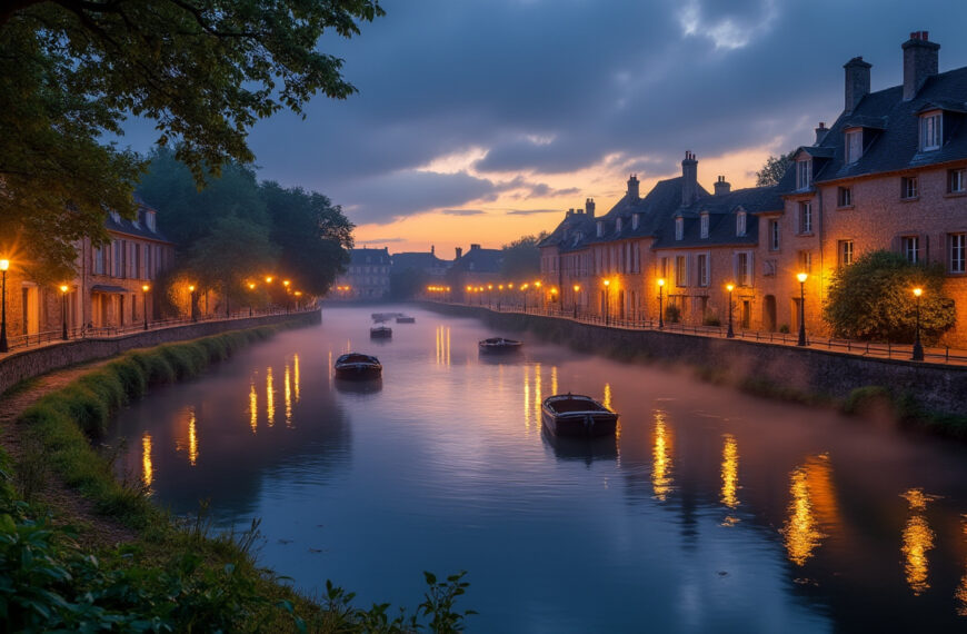 découvrez castelnaudary, berceau du cassoulet, qui célèbre la mise en lumière du canal, une occasion unique de plonger dans l'histoire et la gastronomie locale.