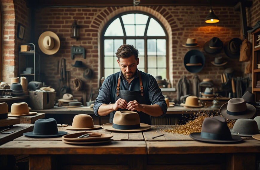 découvrez comment caussade réinvente et dynamise la maîtrise de l'art chapelier, alliant tradition et innovation pour créer des chapeaux d'exception.