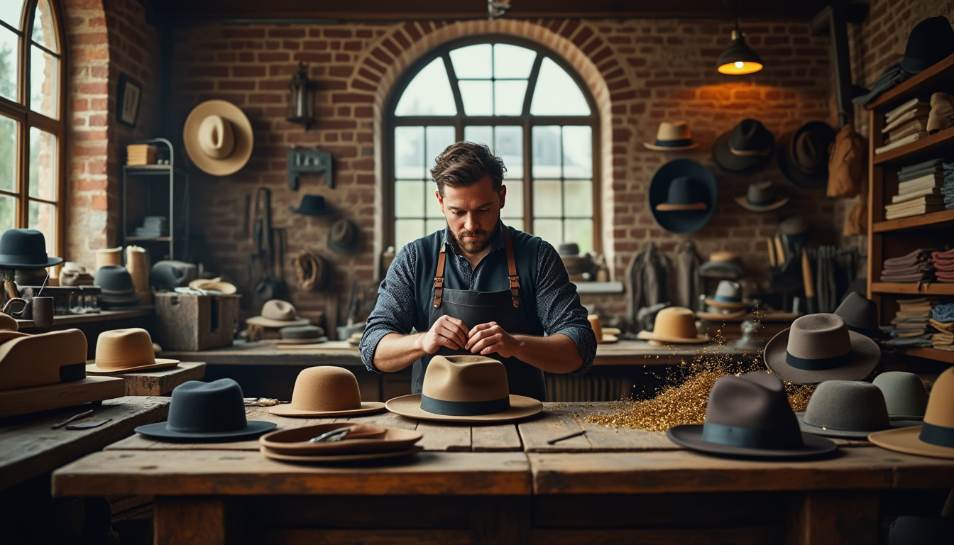 découvrez comment caussade réinvente et dynamise la maîtrise de l'art chapelier, alliant tradition et innovation pour créer des chapeaux d'exception.