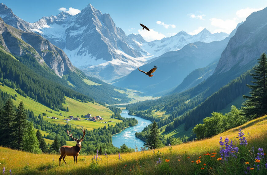 découvrez la création officielle du parc naturel régional comminges barousse pyrénées, le 60ème parc régional de france, un espace naturel préservé alliant culture, biodiversité et paysages magnifiques.