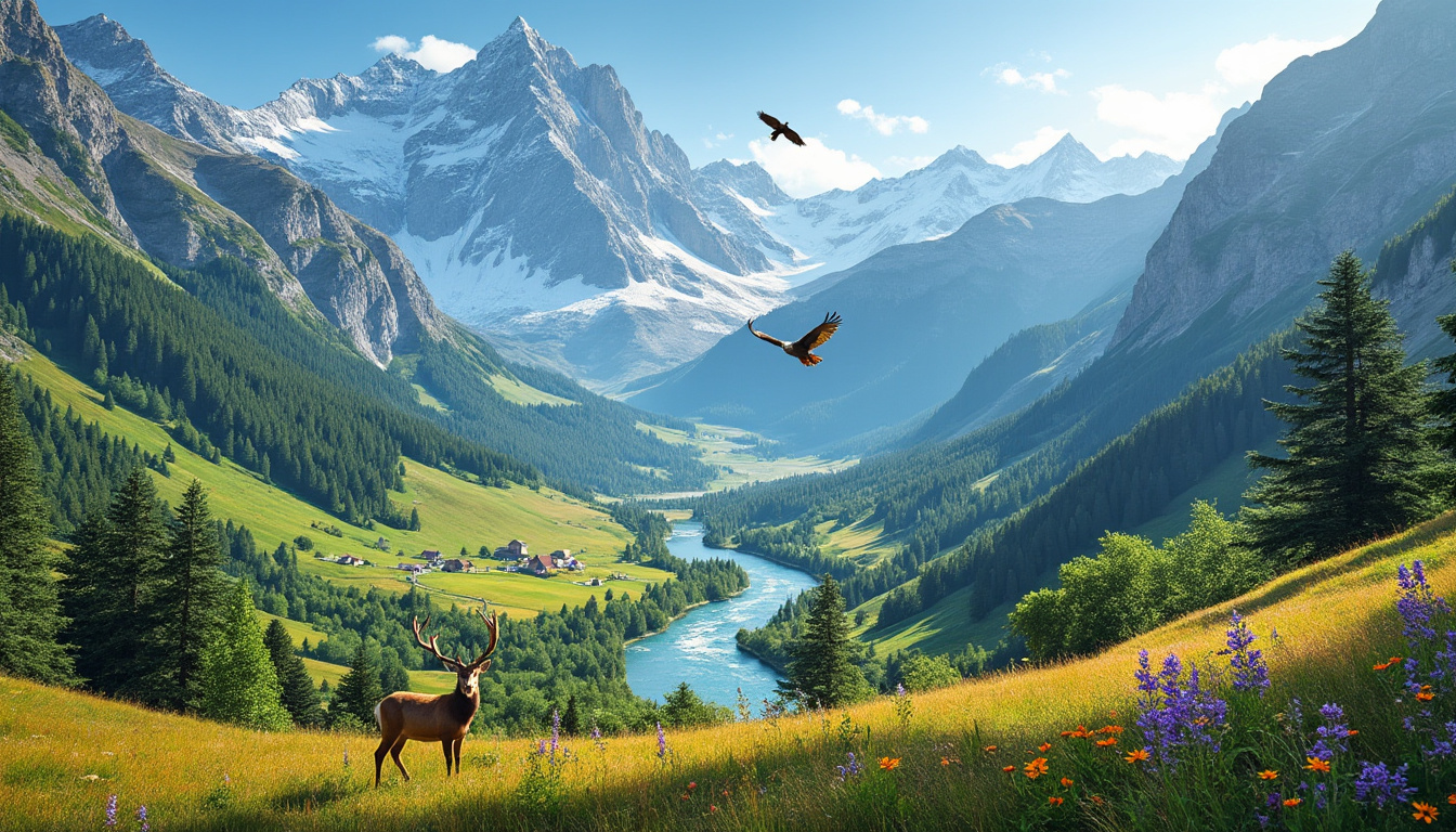 découvrez la création officielle du parc naturel régional comminges barousse pyrénées, le 60ème parc régional de france, un espace naturel préservé alliant culture, biodiversité et paysages magnifiques.