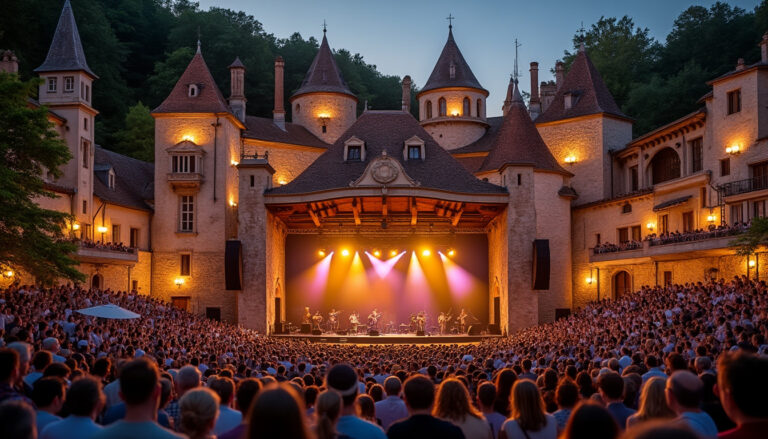 découvrez le festival d’autan : 12 jours de musique exceptionnelle dans 10 lieux historiques, pour enchanter 4 000 festivaliers cet été. une expérience culturelle unique à ne pas manquer !