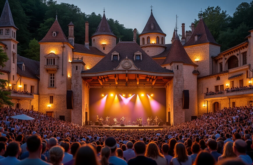 découvrez le festival d’autan : 12 jours de musique exceptionnelle dans 10 lieux historiques, pour enchanter 4 000 festivaliers cet été. une expérience culturelle unique à ne pas manquer !