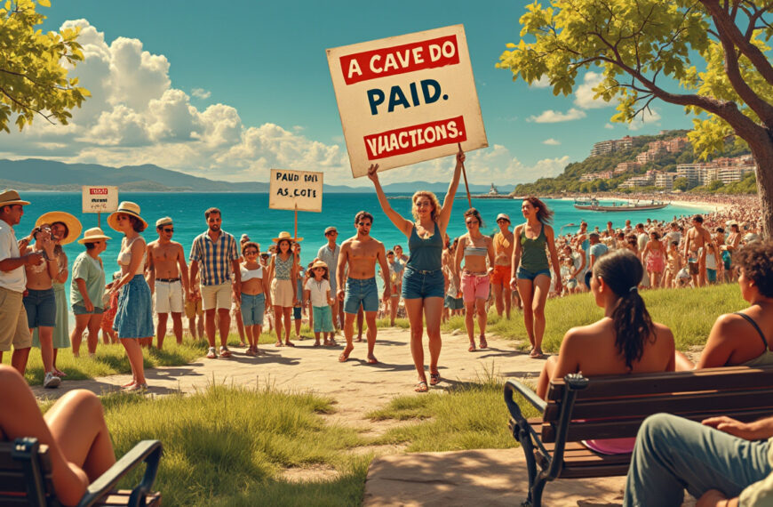 découvrez l'évolution historique du droit aux vacances, un combat continu de 1936 à 2026 pour garantir des congés payés accessibles à tous.