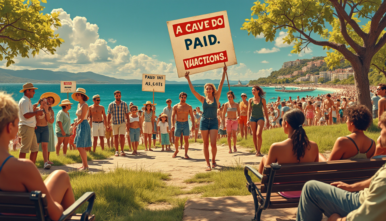 découvrez l'évolution historique du droit aux vacances, un combat continu de 1936 à 2026 pour garantir des congés payés accessibles à tous.