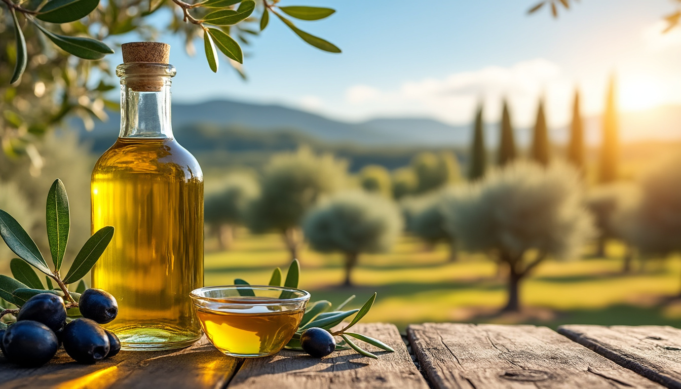 découvrez l'huile d'olive de nîmes aop, une huile d'olive extra vierge de qualité exceptionnelle, issue du terroir unique de nîmes, alliant saveurs authentiques et tradition provençale.