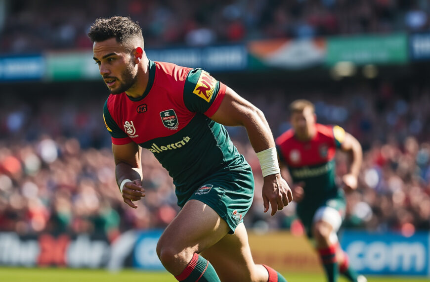 découvrez comment ethan quaid-ward s’épanouit pleinement au toulouse olympique dans la super league, entre performances remarquables et intégration réussie.