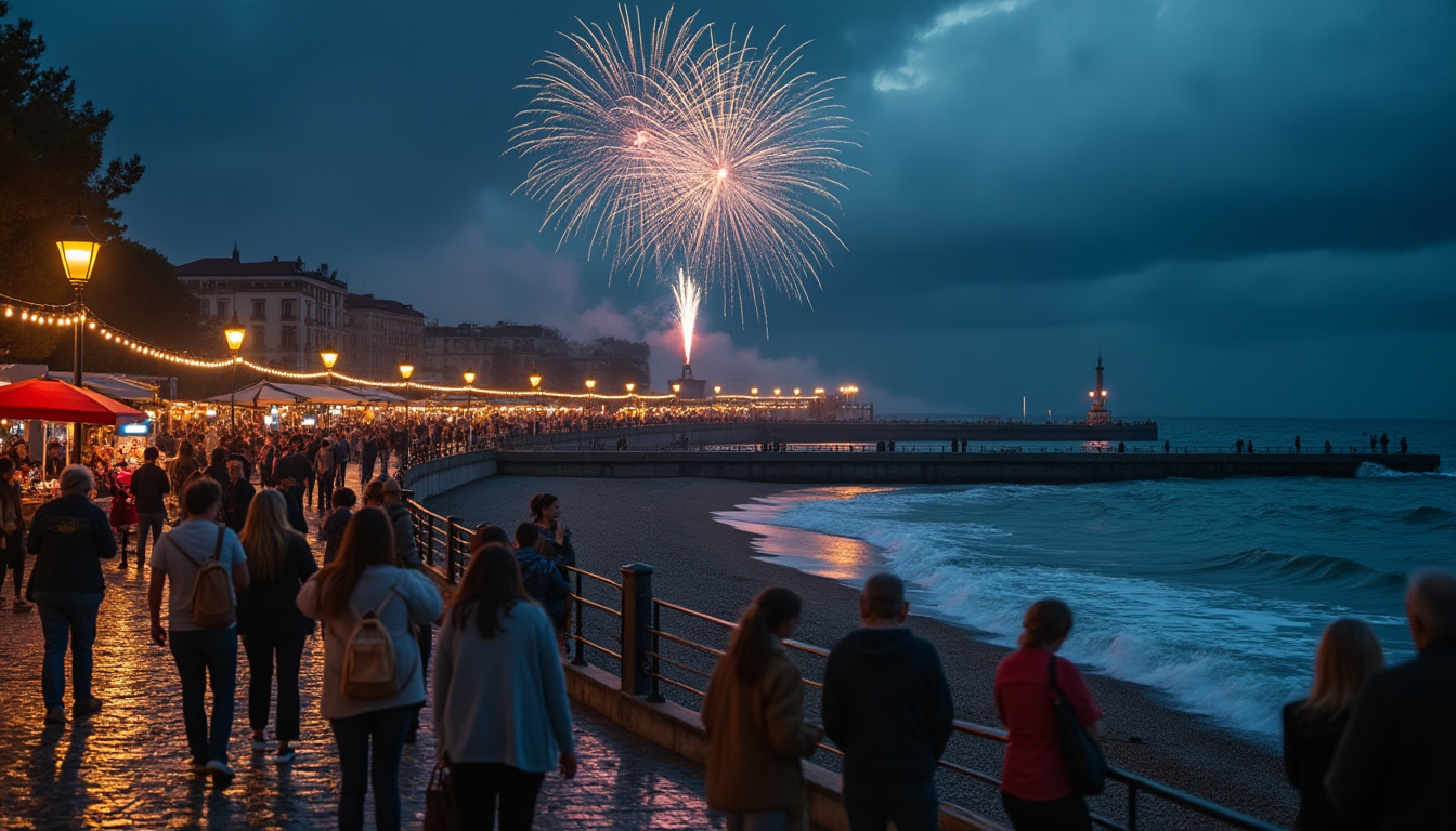 découvrez pourquoi le feu d’artifice tant attendu dans une célèbre station balnéaire de l’aude a été annulé à la dernière minute, plongeant les visiteurs dans la déception.